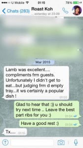 roast lamb testimonial